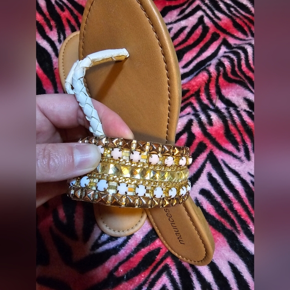 Maurice's sandals size 7 - Picture 2 of 3